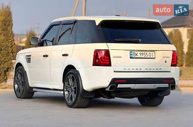 Позашляховик / Кросовер Land Rover Range Rover Sport 2010 в Вараші