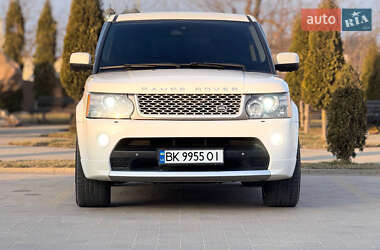 Позашляховик / Кросовер Land Rover Range Rover Sport 2010 в Вараші