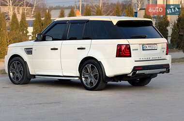 Позашляховик / Кросовер Land Rover Range Rover Sport 2010 в Вараші