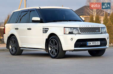 Позашляховик / Кросовер Land Rover Range Rover Sport 2010 в Вараші