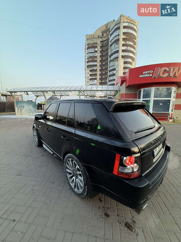 Позашляховик / Кросовер Land Rover Range Rover Sport 2012 в Рівному