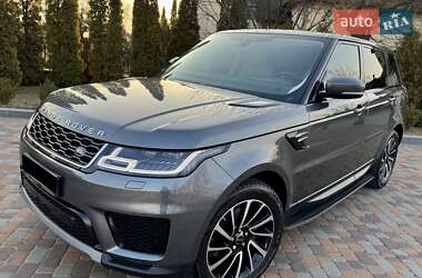 Land Rover Range Rover Sport 2018