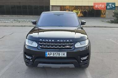 Внедорожник / Кроссовер Land Rover Range Rover Sport 2014 в Запорожье