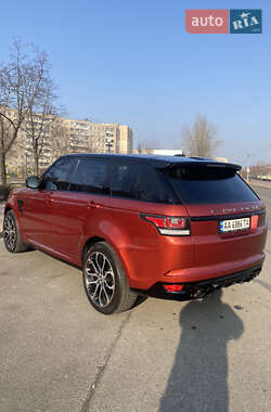 Внедорожник / Кроссовер Land Rover Range Rover Sport 2013 в 