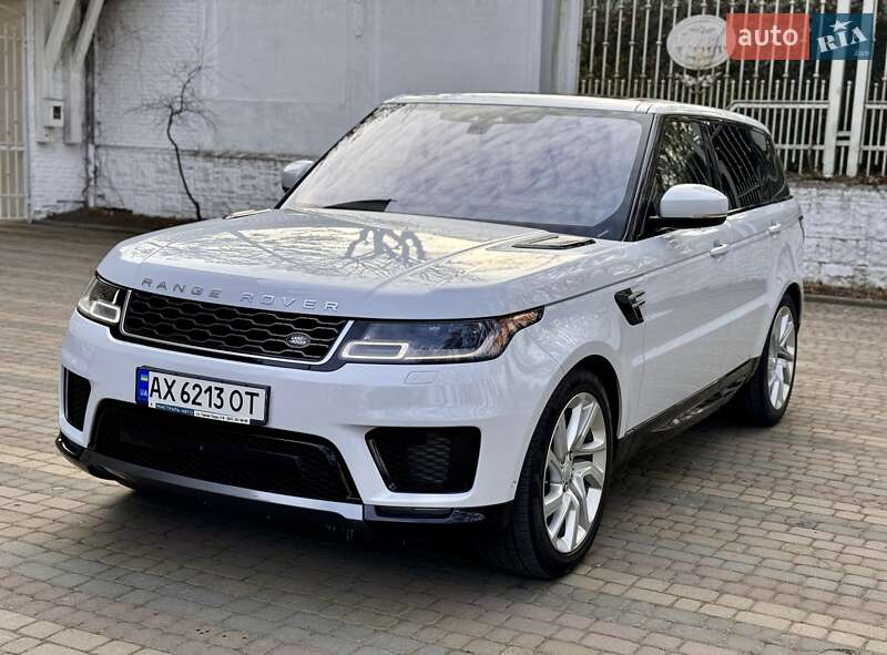 Позашляховик / Кросовер Land Rover Range Rover Sport 2018 в Чернівцях