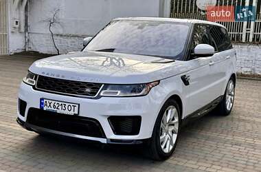 Позашляховик / Кросовер Land Rover Range Rover Sport 2018 в Чернівцях