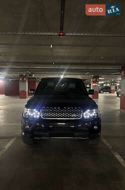 Внедорожник / Кроссовер Land Rover Range Rover Sport 2013 в Харькове