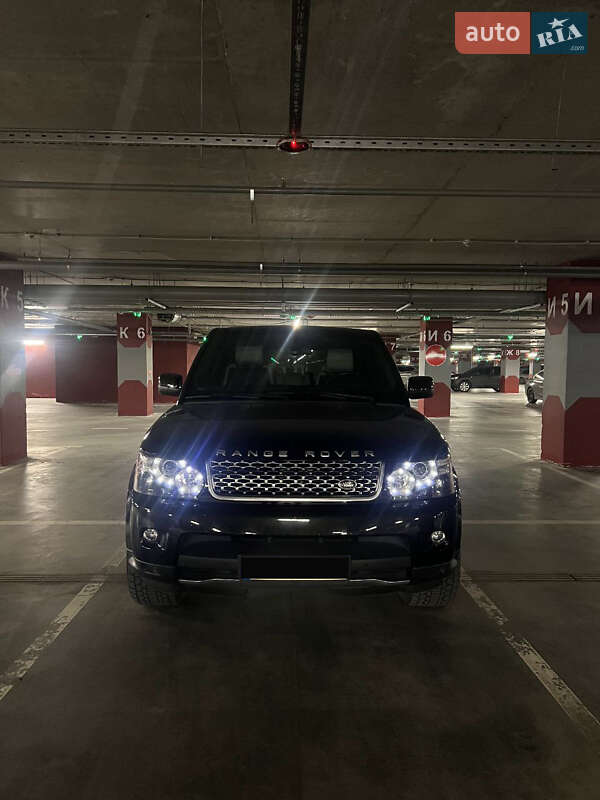 Land Rover Range Rover Sport 2013