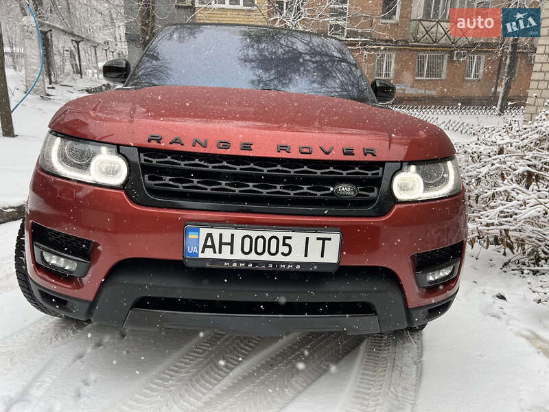 Внедорожник / Кроссовер Land Rover Range Rover Sport 2014 в Днепре фото 28 Внедорожник / Кроссовер Land Rover Range Rover Sport 2014 в Днепре
