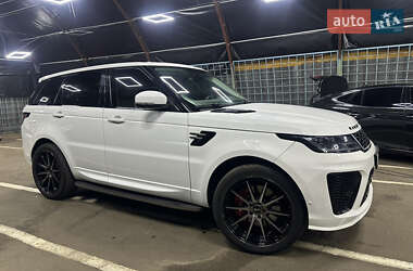 Позашляховик / Кросовер Land Rover Range Rover Sport 2013 в 