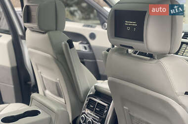 Позашляховик / Кросовер Land Rover Range Rover Sport 2013 в 