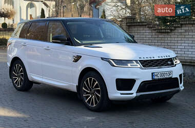 Внедорожник / Кроссовер Land Rover Range Rover Sport 2018 в 