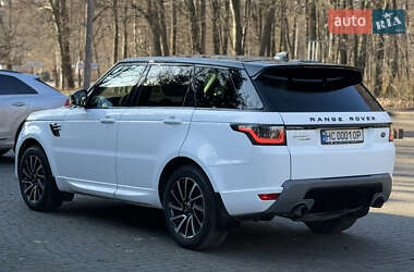 Внедорожник / Кроссовер Land Rover Range Rover Sport 2018 в 
