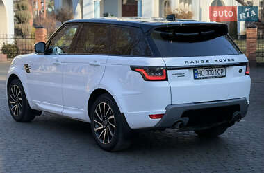 Внедорожник / Кроссовер Land Rover Range Rover Sport 2018 в 