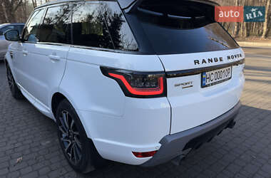 Внедорожник / Кроссовер Land Rover Range Rover Sport 2018 в 