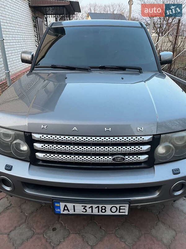 Внедорожник / Кроссовер Land Rover Range Rover Sport 2007 в Киеве