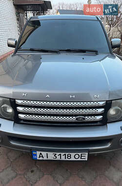 Внедорожник / Кроссовер Land Rover Range Rover Sport 2007 в Киеве