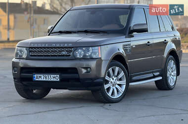 Позашляховик / Кросовер Land Rover Range Rover Sport 2010 в Житомирі