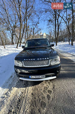 Позашляховик / Кросовер Land Rover Range Rover Sport 2010 в Києві