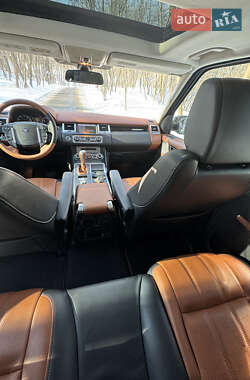 Позашляховик / Кросовер Land Rover Range Rover Sport 2010 в Києві