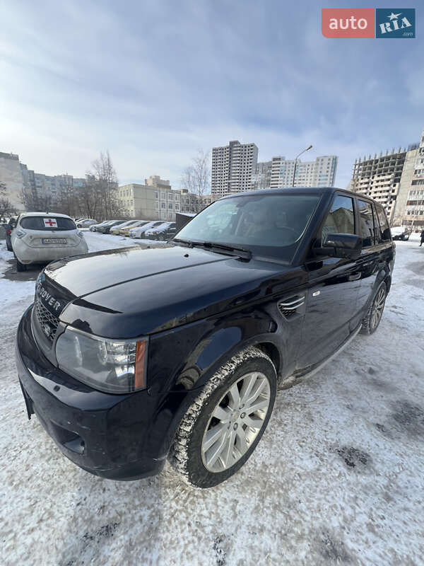 Внедорожник / Кроссовер Land Rover Range Rover Sport 2010 в Киеве