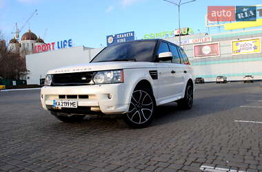 Внедорожник / Кроссовер Land Rover Range Rover Sport 2010 в Одессе