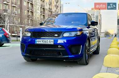 Внедорожник / Кроссовер Land Rover Range Rover Sport 2015 в Одессе