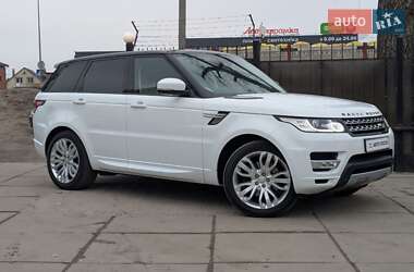 Позашляховик / Кросовер Land Rover Range Rover Sport 2013 в Києві