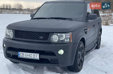 Позашляховик / Кросовер Land Rover Range Rover Sport 2007 в Ніжині