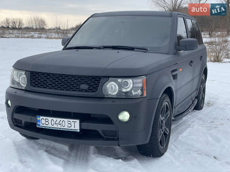 Внедорожник / Кроссовер Land Rover Range Rover Sport 2007 в Нежине