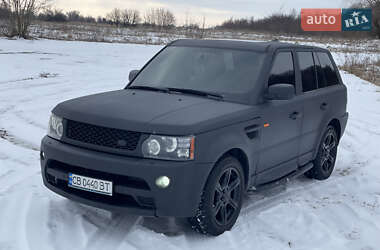 Внедорожник / Кроссовер Land Rover Range Rover Sport 2007 в Нежине