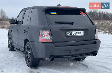 Внедорожник / Кроссовер Land Rover Range Rover Sport 2007 в Нежине