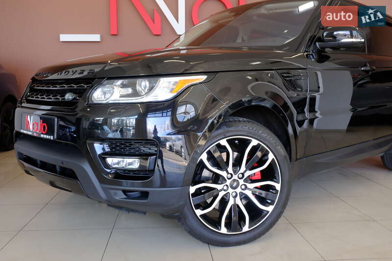 Внедорожник / Кроссовер Land Rover Range Rover Sport 2016 в Одессе