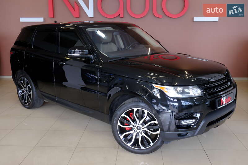 Внедорожник / Кроссовер Land Rover Range Rover Sport 2016 в Одессе