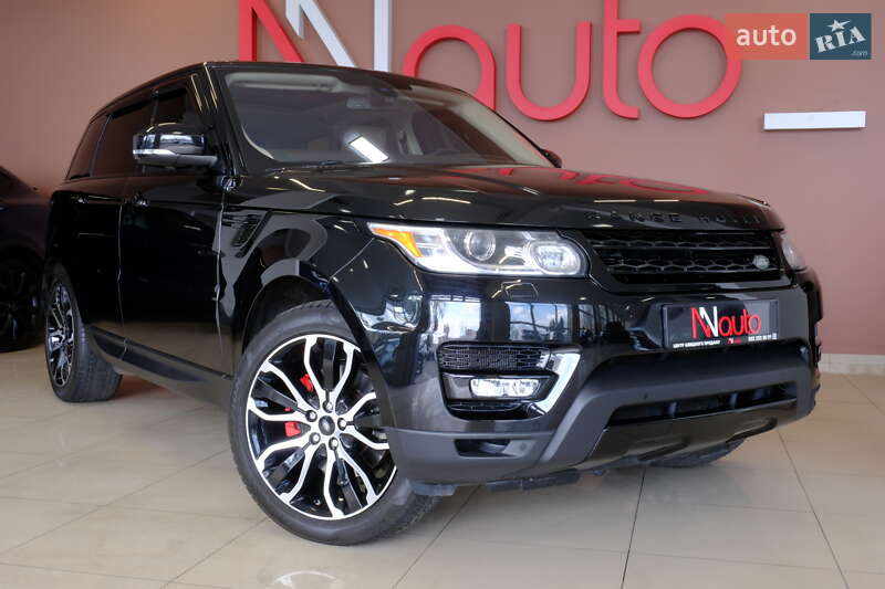 Внедорожник / Кроссовер Land Rover Range Rover Sport 2016 в Одессе