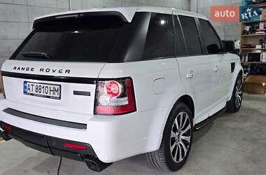 Внедорожник / Кроссовер Land Rover Range Rover Sport 2012 в 
