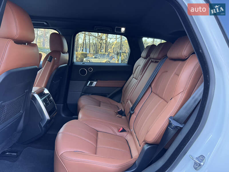 Позашляховик / Кросовер Land Rover Range Rover Sport 2017 в Києві