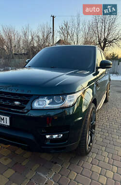 Внедорожник / Кроссовер Land Rover Range Rover Sport 2014 в Кагарлыке