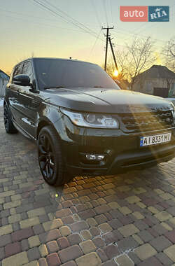 Внедорожник / Кроссовер Land Rover Range Rover Sport 2014 в Кагарлыке