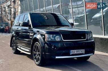 Позашляховик / Кросовер Land Rover Range Rover Sport 2012 в Києві