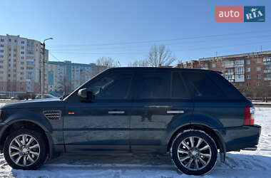 Внедорожник / Кроссовер Land Rover Range Rover Sport 2008 в Полтаве