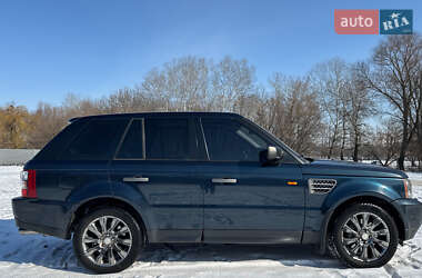 Внедорожник / Кроссовер Land Rover Range Rover Sport 2008 в Полтаве