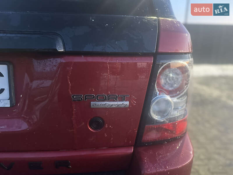 Внедорожник / Кроссовер Land Rover Range Rover Sport 2008 в Киеве фото 12 Внедорожник / Кроссовер Land Rover Range Rover Sport 2008 в Киеве