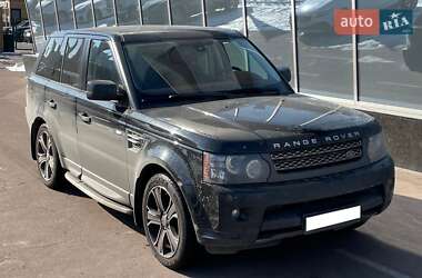 Позашляховик / Кросовер Land Rover Range Rover Sport 2010 в Києві