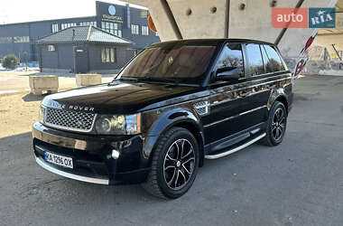 Позашляховик / Кросовер Land Rover Range Rover Sport 2010 в Києві