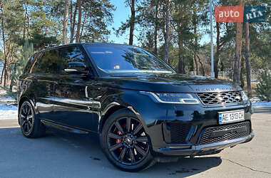 Позашляховик / Кросовер Land Rover Range Rover Sport 2019 в Києві