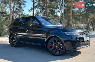 Позашляховик / Кросовер Land Rover Range Rover Sport 2019 в Києві