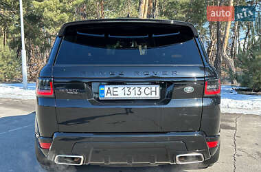 Позашляховик / Кросовер Land Rover Range Rover Sport 2019 в Києві