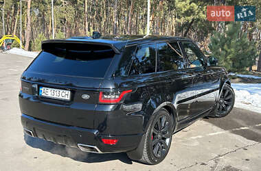 Позашляховик / Кросовер Land Rover Range Rover Sport 2019 в Києві