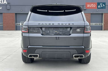 Позашляховик / Кросовер Land Rover Range Rover Sport 2021 в Києві